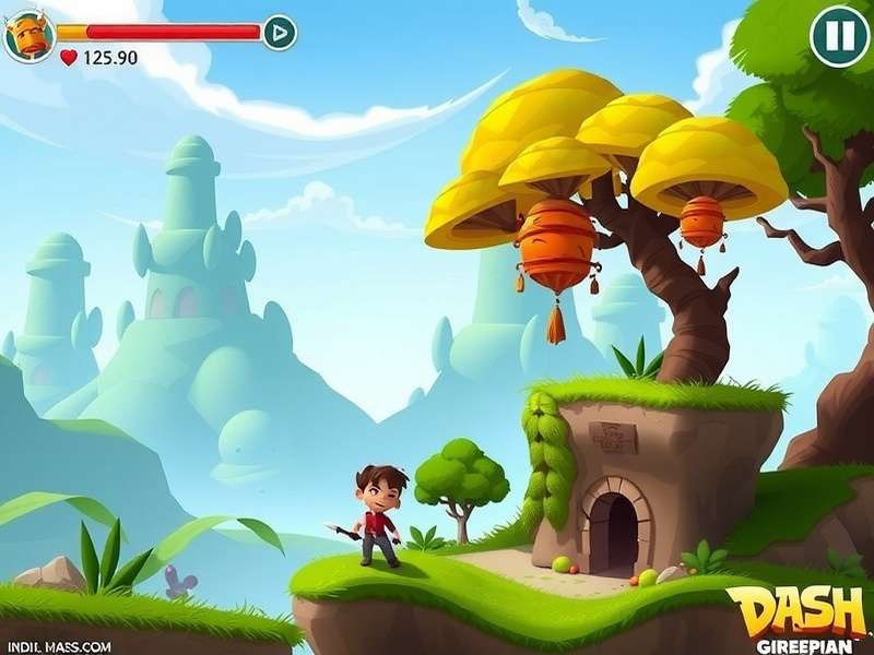 Dash Ginger Champion Gameplay Screenshot